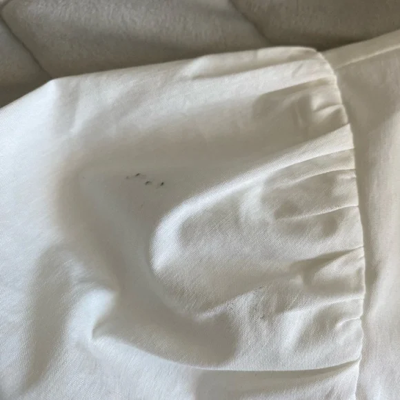 Marc New York White Long Sleeve Button Down Shirt. Size M - Picture 9 of 9